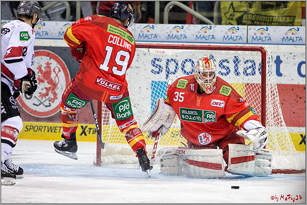 DEL, Koelner Haie - Duesseldorfer EGY, 22.01.2017